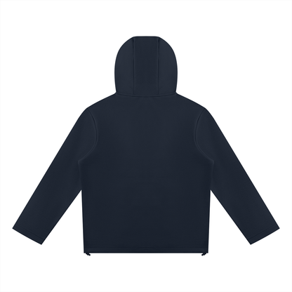 Feeling Lucky Unisex Paneled Full Zip Hoodie