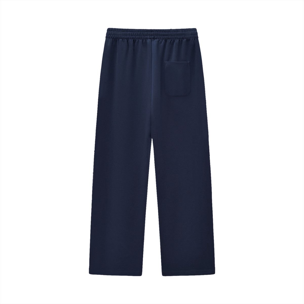 Feeling Lucky Curved Stripe Straight Sweatpants