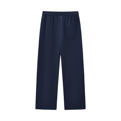 Feeling Lucky Curved Stripe Straight Sweatpants