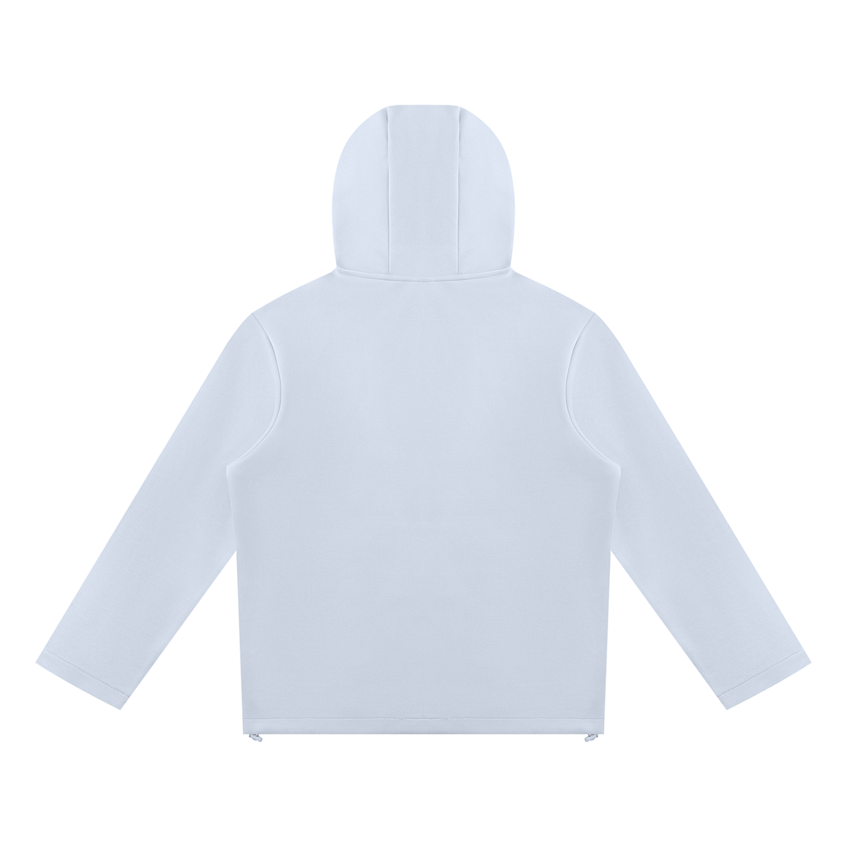 Feeling Lucky Unisex Paneled Full Zip Hoodie