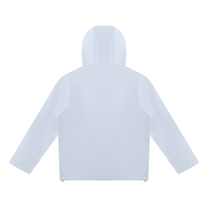 Feeling Lucky Unisex Paneled Full Zip Hoodie