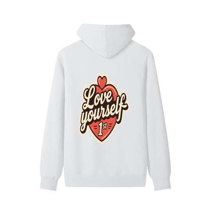 Classic Love yourself 1st Cotton Hoodie