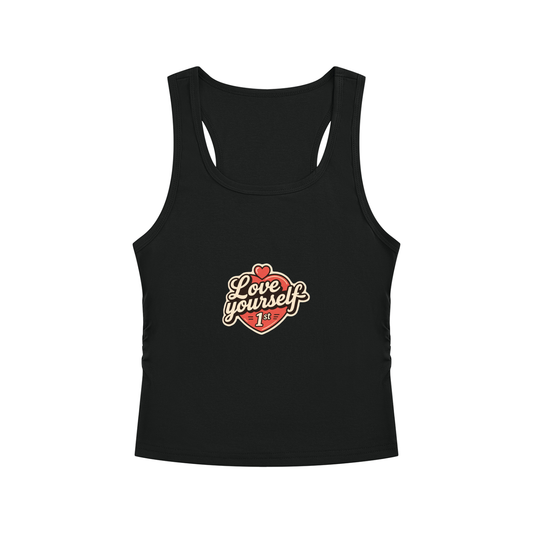 Love yourself 1st Women’s Tank Top