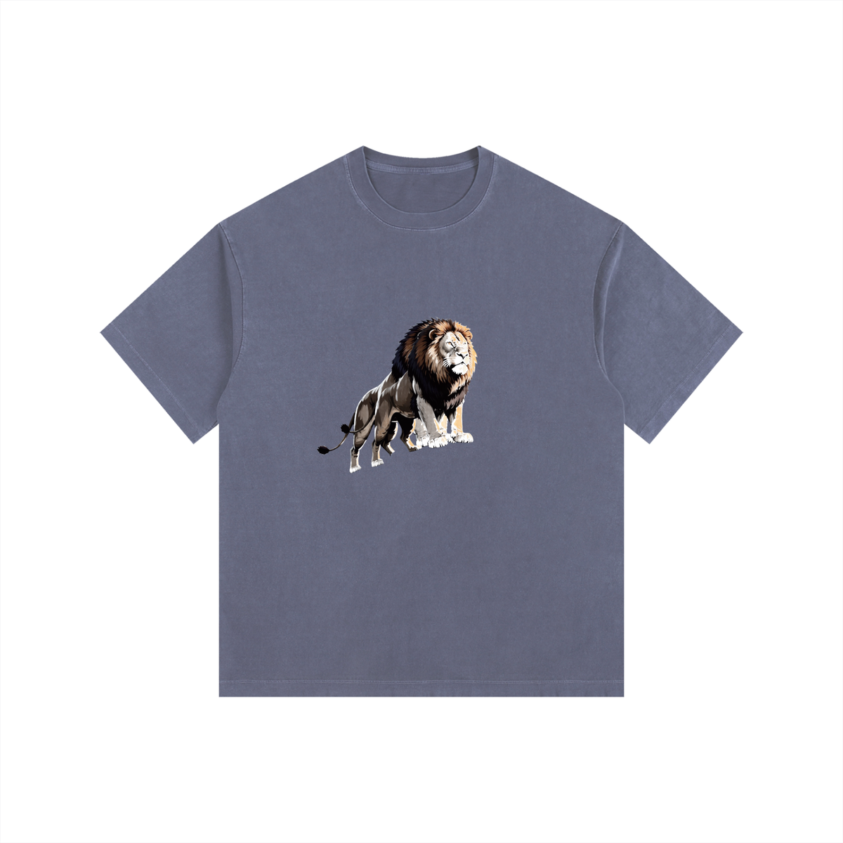 Resilience Washed Oversized Cotton T-Shirt