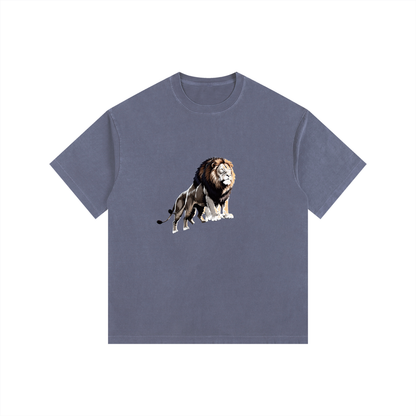 Resilience Washed Oversized Cotton T-Shirt