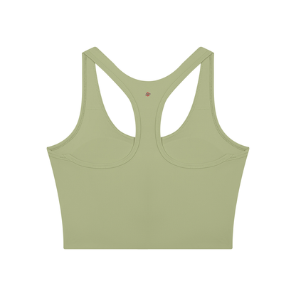 I love you Women's Color Block Yoga Tank Top