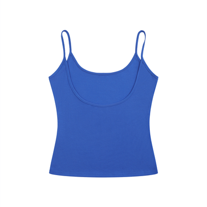 Love yourself 1st Women’s Slim Fit Open-Back Tank Top