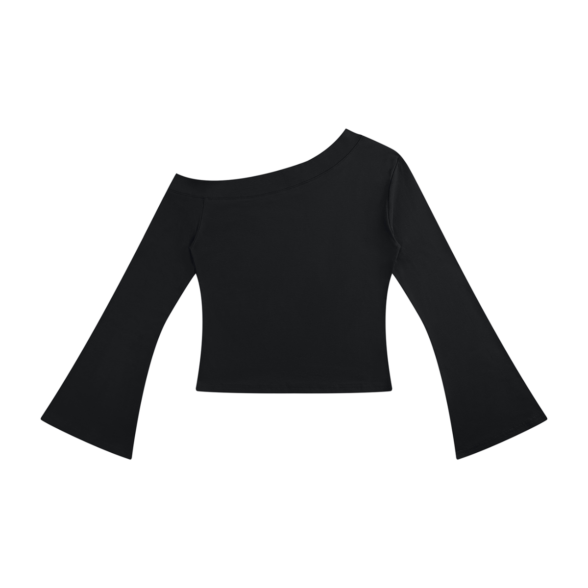 Women's Love yourself 1st Off-Shoulder Bell Sleeve