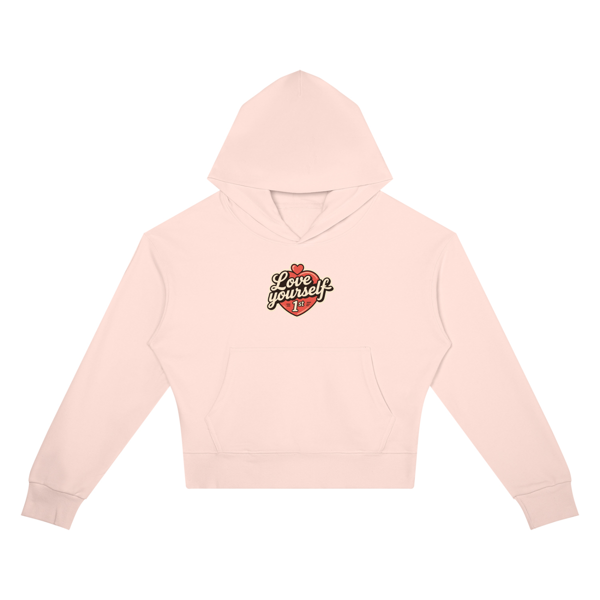 Women’s Crop Drop Shoulder Hoodie