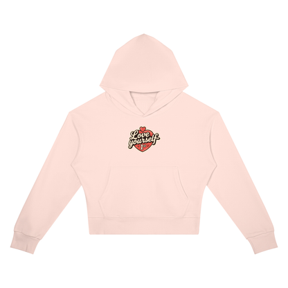 Women’s Crop Drop Shoulder Hoodie