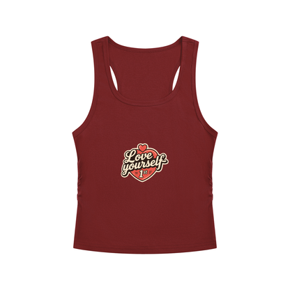 Love yourself 1st Women’s Tank Top