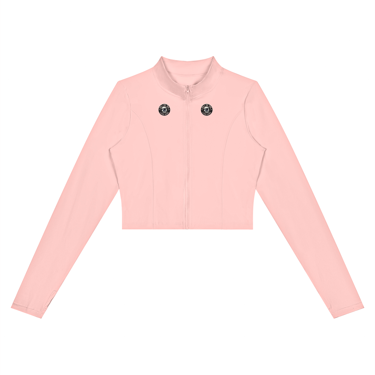 Only the true lives here Women’s Crop Yoga Sports Jacket