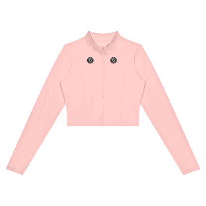 Only the true lives here Women’s Crop Yoga Sports Jacket