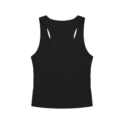 Feeling Lucky Women’s Ruched Tank Top