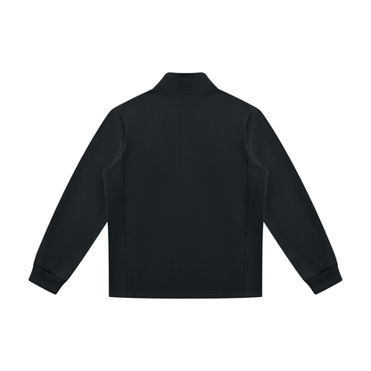 Feeling Lucky Unisex Stand Collar Track Jacket