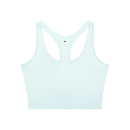 I love you Women's Color Block Yoga Tank Top
