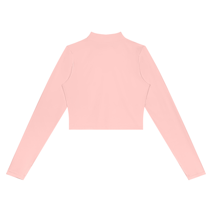 Only the true lives here Women’s Crop Yoga Sports Jacket