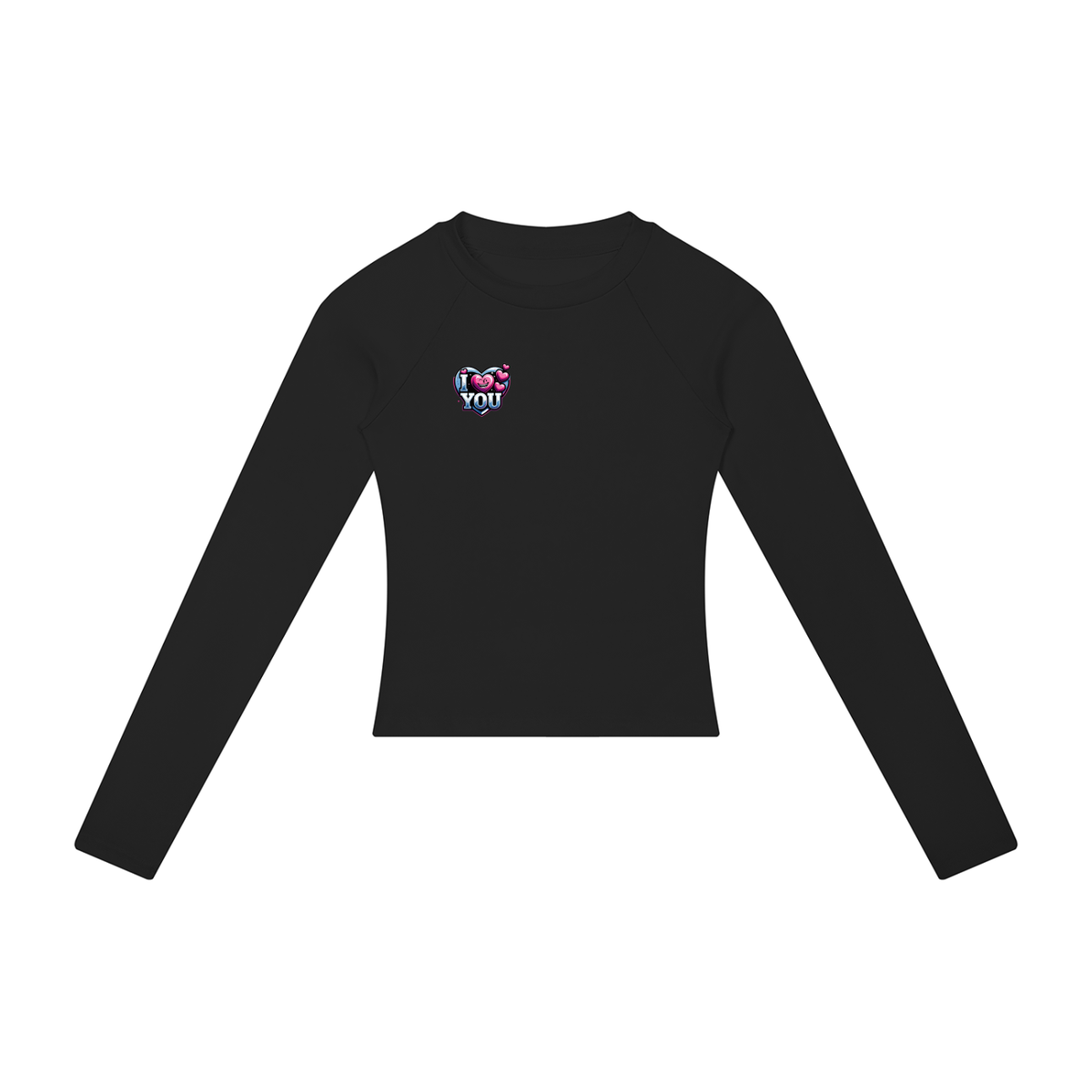 Make a new cool! Women’s Slim Raglan Long Sleeve T-Shirt