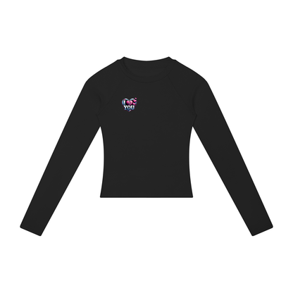 Make a new cool! Women’s Slim Raglan Long Sleeve T-Shirt