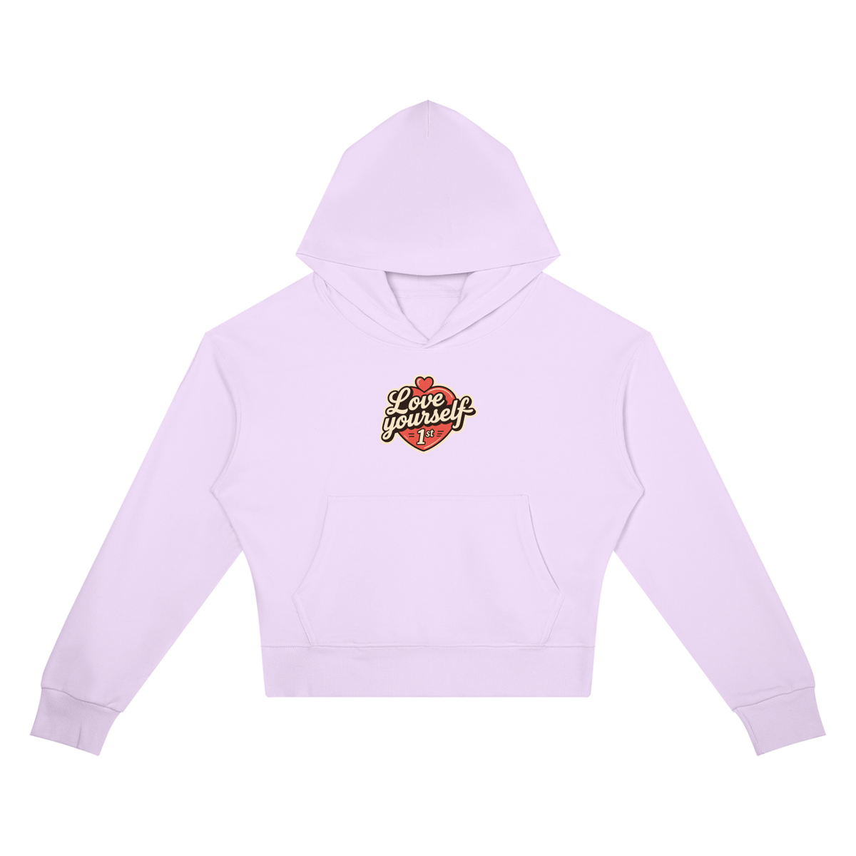 Women’s Crop Drop Shoulder Hoodie