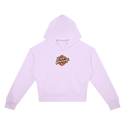 Women’s Crop Drop Shoulder Hoodie