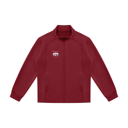 Feeling Lucky Unisex Stand Collar Track Jacket