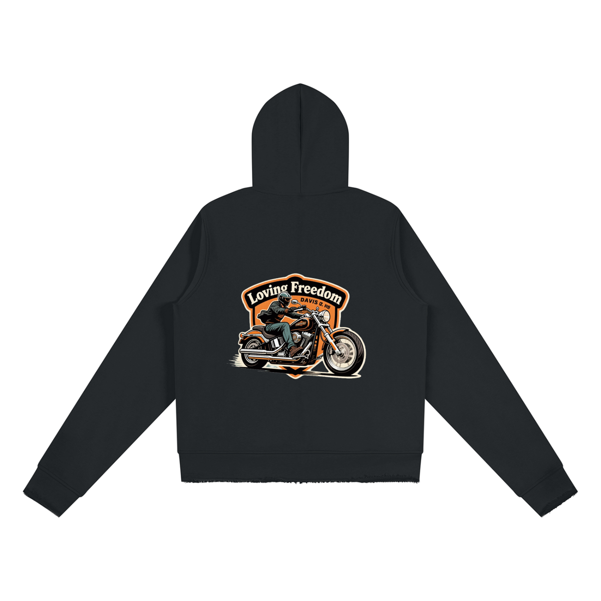 Women’s Love Yourself 1st Raw Edge Full Zip Hoodie