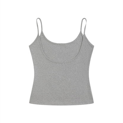 Love yourself 1st Women’s Slim Fit Open-Back Tank Top