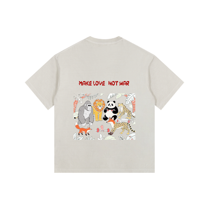 Resilience Washed Oversized Cotton T-Shirt