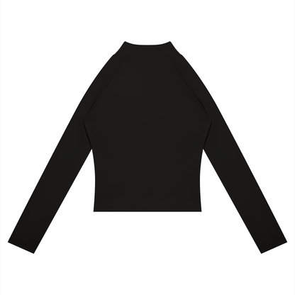 Love yourself 1st. Women's Paneled Yoga Jacket