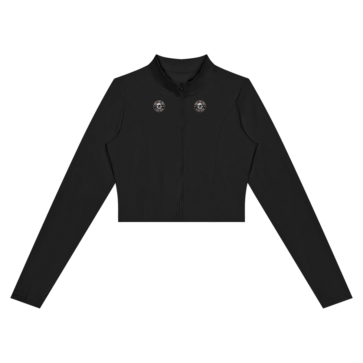 Only the true lives here Women’s Crop Yoga Sports Jacket
