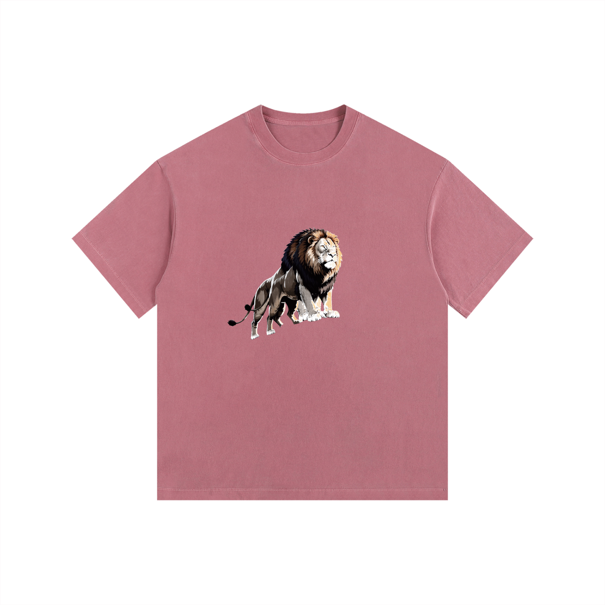 Resilience Washed Oversized Cotton T-Shirt