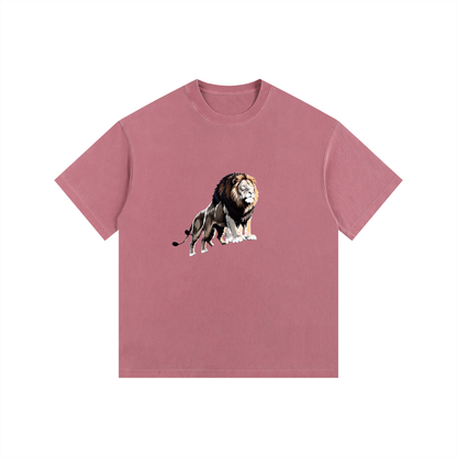 Resilience Washed Oversized Cotton T-Shirt
