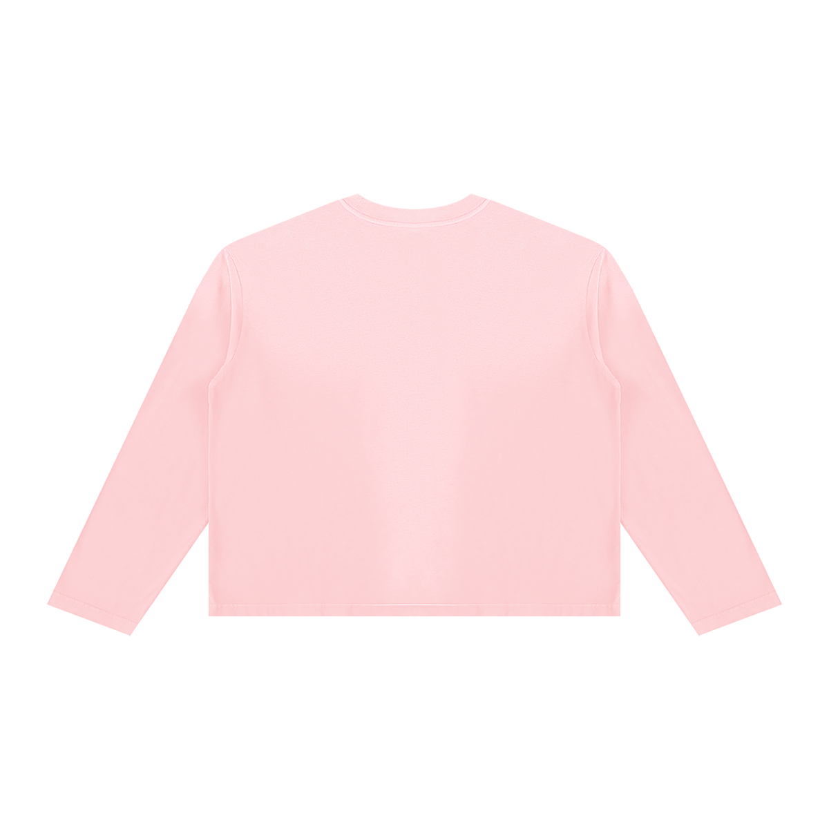 Feeling Lucky Unisex Sunfade Boxy Long Sleeve T-Shirt