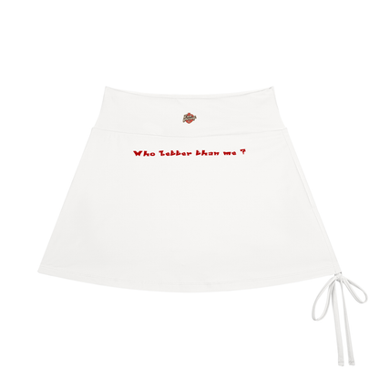 Love Yourself 1st Effertlessly Women's Drawstring 1 Line Yoga Skirt