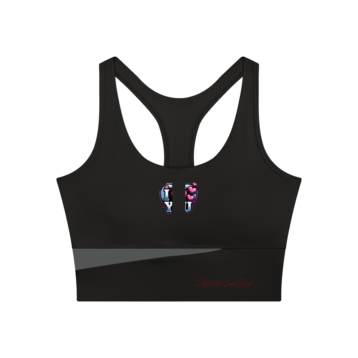 Make a new cool! Women's Color Block Yoga Tank Top