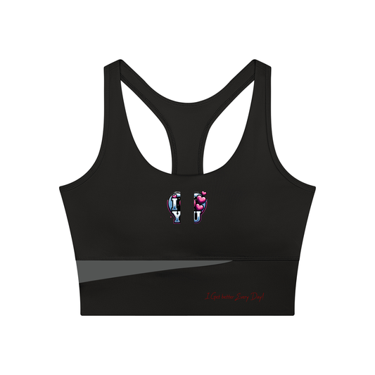 Make a new cool! Women's Color Block Yoga Tank Top