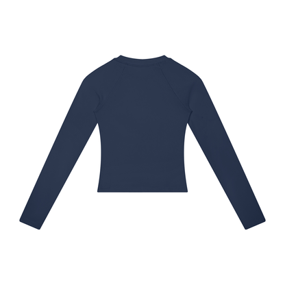 I Love me! Women’s Slim Raglan Long Sleeve T-Shirt