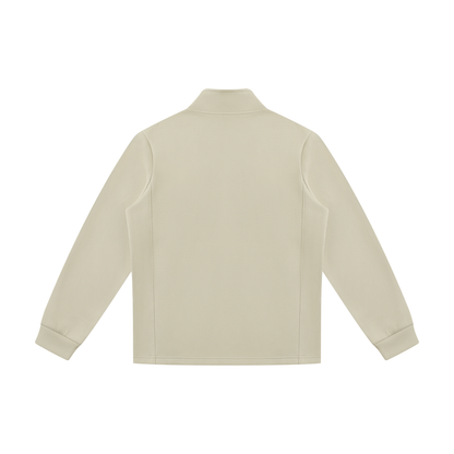 Feeling Lucky Unisex Stand Collar Track Jacket