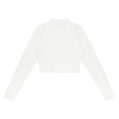 Only the true lives here Women’s Crop Yoga Sports Jacket