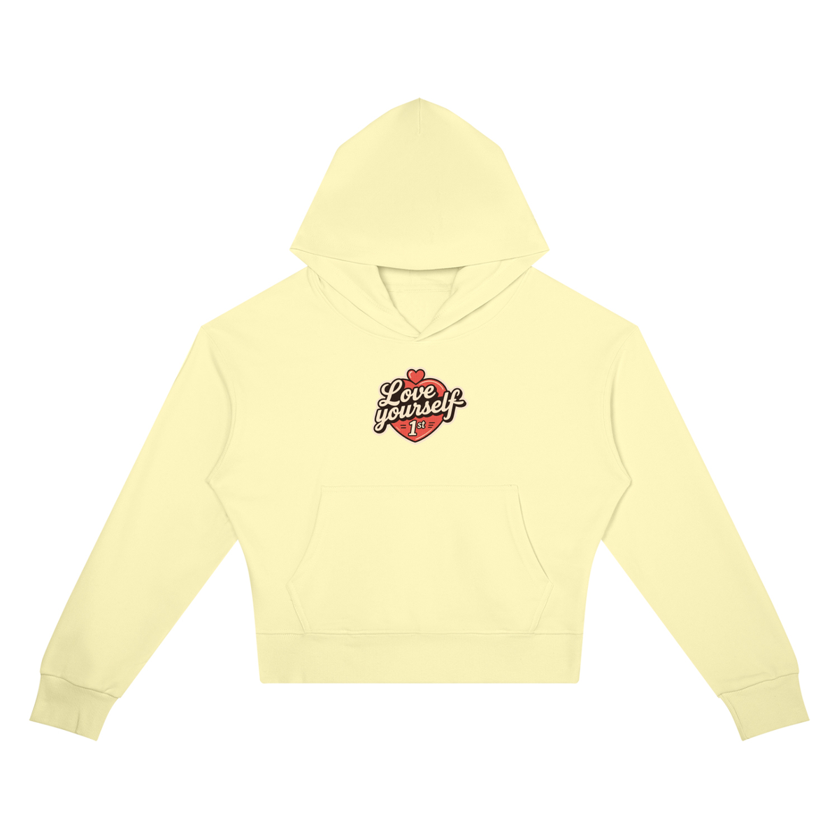 Women’s Crop Drop Shoulder Hoodie