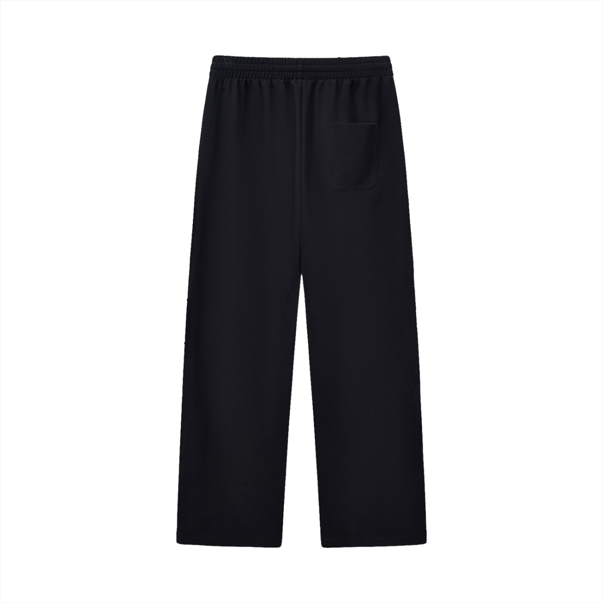 Feeling Lucky Curved Stripe Straight Sweatpants