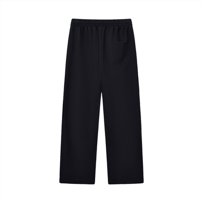 Feeling Lucky Curved Stripe Straight Sweatpants