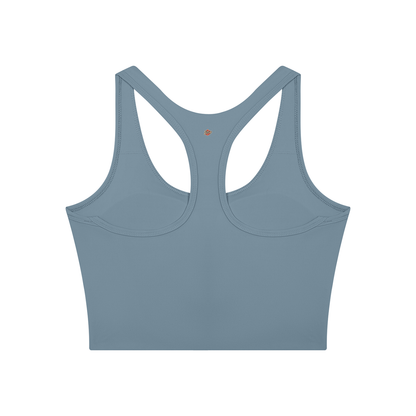 I love you Women's Color Block Yoga Tank Top