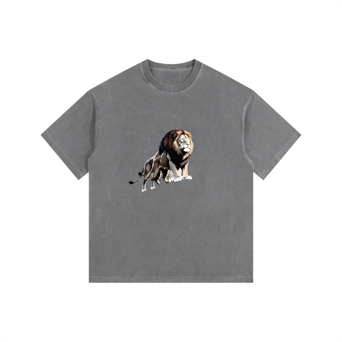 Resilience Washed Oversized Cotton T-Shirt