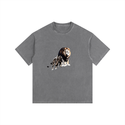 Resilience Washed Oversized Cotton T-Shirt