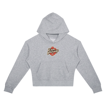 Women’s Crop Drop Shoulder Hoodie
