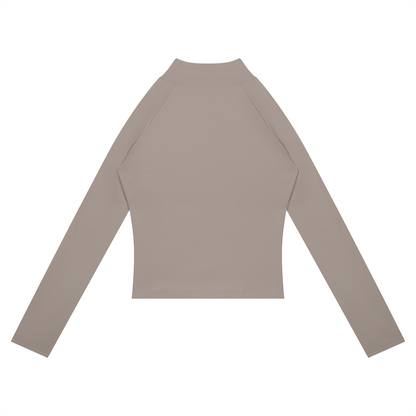 Love yourself 1st. Women's Paneled Yoga Jacket