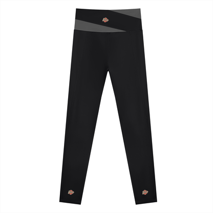 I Love You! Women's Color Block Yoga Leggings