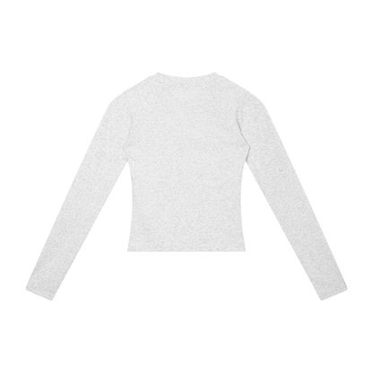 I Love me! Women’s Slim Raglan Long Sleeve T-Shirt